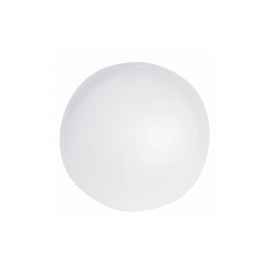 SUNNY Мяч пляжный надувной, белый, 28 см, ПВХ, Цвет: белый