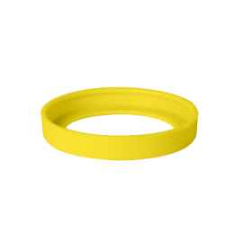 Комплектующая деталь к кружке 25700 'Fun' - силиконовое дно, желтый, Цвет: желтый
