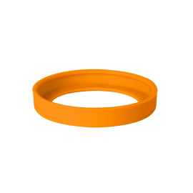 Комплектующая деталь к кружке 25700 'Fun' - силиконовое дно, оранжевый, Цвет: оранжевый