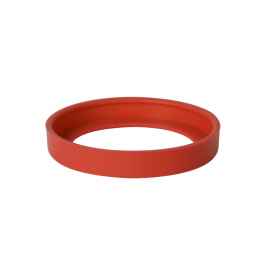 Комплектующая деталь к кружке 25700 'Fun' - силиконовое дно, красный, Цвет: красный