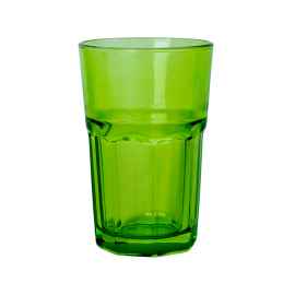 Стакан GLASS, зеленый, 320 мл, стекло, Цвет: зеленый
