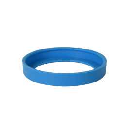 Комплектующая деталь к кружке 25700 'Fun' - силиконовое дно, голубой, Цвет: голубой