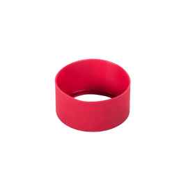 Комплектующая деталь к кружке 26700 FUN2-силиконовое дно, красный, силикон, Цвет: красный