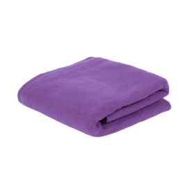 Плед PLAIN, фиолетовый, 100х140 см, флис 150 гр/м2, Цвет: фиолетовый