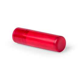 Бальзам для губ NIROX, красный, пластик, Цвет: красный