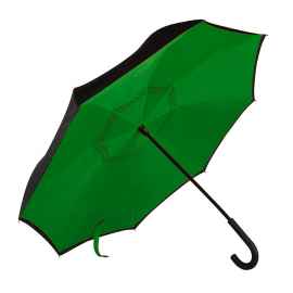 Зонт-трость 'Original', механический, 100% полиэстер, зеленый, Цвет: зеленый