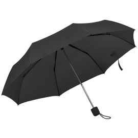 Зонт складной 'Foldi', механический, черный, Цвет: Чёрный
