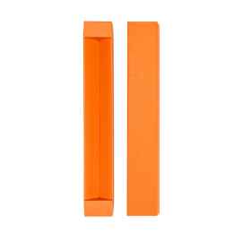 Футляр для одной ручки JELLY, оранжевый, картон, Цвет: оранжевый