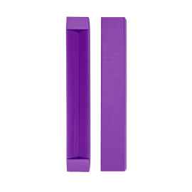 Футляр для одной ручки JELLY, фиолетовый, картон, Цвет: фиолетовый