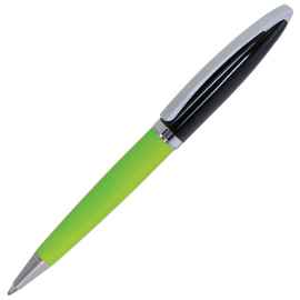 ORIGINAL, ручка шариковая, светло-зеленый/черный/хром, металл, Цвет: светло-зеленый, черный