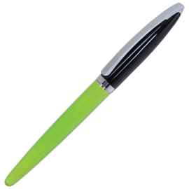 ORIGINAL, ручка-роллер, светло-зеленый/черный/хром, металл, Цвет: светло-зеленый, черный