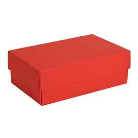 Коробка картонная, 'COLOR' 11,5*6*17 см, красный, Цвет: красный