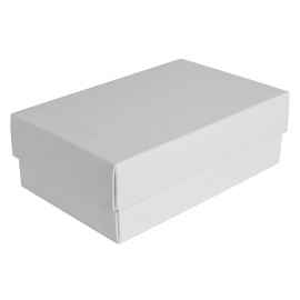 Коробка картонная, 'COLOR' 11,5*6*17 см: белый, Цвет: белый