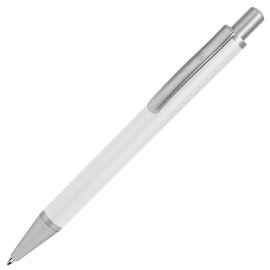 CLASSIC, ручка шариковая, белый/серебристый, металл, Цвет: белый, серебристый