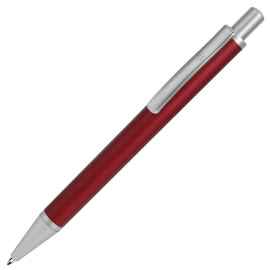 CLASSIC, ручка шариковая, красный/серебристый, металл, Цвет: красный, серебристый