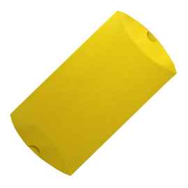 Коробка подарочная PACK, 23*16*4 см, желтый, Цвет: желтый