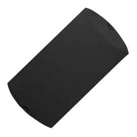 Коробка подарочная PACK, 23*16*4 см, черный, Цвет: Чёрный