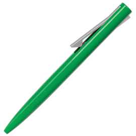 SAMURAI, ручка шариковая,  зеленый/серый, металл, пластик, Цвет: зеленый, серый