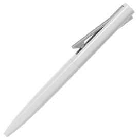 SAMURAI, ручка шариковая, белый/серый, металл, пластик, Цвет: белый, серый