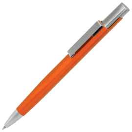 CODEX, ручка шариковая, оранжевый, металл, Цвет: оранжевый