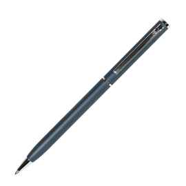 SLIM, ручка шариковая, сизый/хром, металл, Цвет: сизый, серебристый