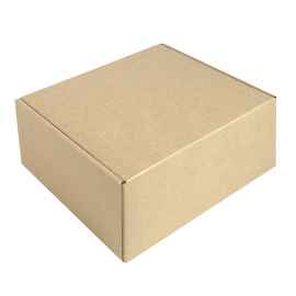 Коробка подарочная Big BOX,  картон МГК бур., самосборная, Цвет: коричневый