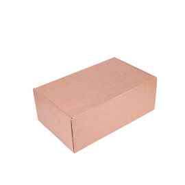 Коробка  подарочная 40х25х15 см, Цвет: бежевый