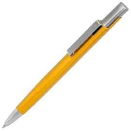 CODEX, ручка шариковая, желтый, металл, Цвет: желтый