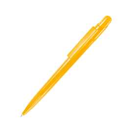 MIR, ручка шариковая, желтый, пластик, Цвет: желтый