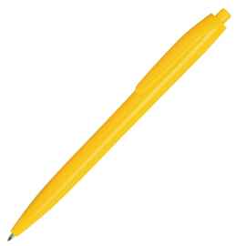 N6, ручка шариковая, желтый, пластик, Цвет: желтый