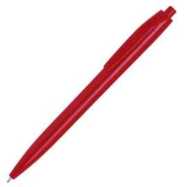 N6, ручка шариковая, красный, пластик, Цвет: красный