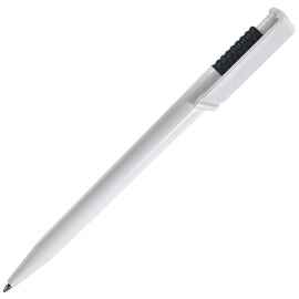 OCEAN, ручка шариковая, черный/белый, пластик, Цвет: белый, черный