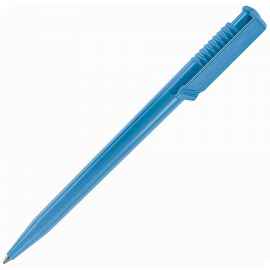OCEAN, ручка шариковая, голубой, пластик, Цвет: голубой
