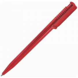 OCEAN, ручка шариковая, красный, пластик, Цвет: красный