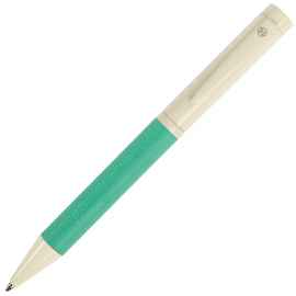 PROVENCE, ручка шариковая, хром/зеленый, металл, PU, Цвет: мятный