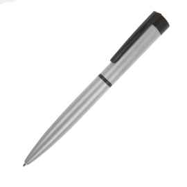 ELLIPSE, ручка шариковая, серебристый/черный, алюминий, пластик, Цвет: серебристый