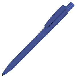 Ручка шариковая TWIN SOLID, синий, пластик, Цвет: синий
