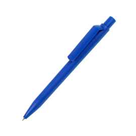 Ручка шариковая DOT, синий, матовое покрытие, пластик, Цвет: синий
