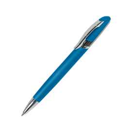 FORCE, ручка шариковая, синий/серебристый, металл, Цвет: синий, серебристый