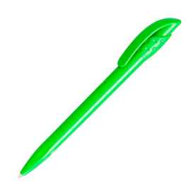 Ручка шариковая GOLF SOLID, зеленое яблоко, пластик, Цвет: зеленое яблоко