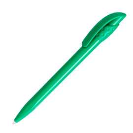 Ручка шариковая GOLF SOLID, зеленый, пластик, Цвет: зеленый
