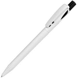 TWIN, ручка шариковая, черный/белый, пластик, Цвет: белый, черный