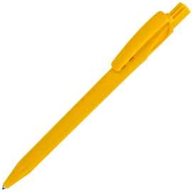 TWIN, ручка шариковая, ярко-желтый, пластик, Цвет: ярко-желтый