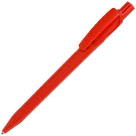 TWIN, ручка шариковая, красный, пластик, Цвет: красный