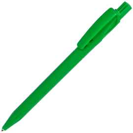 TWIN, ручка шариковая, ярко-зеленый, пластик, Цвет: Ярко-зелёный