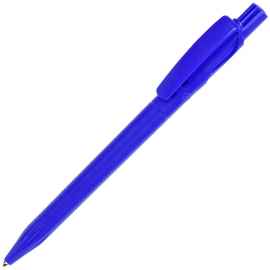 TWIN, ручка шариковая, ярко-синий, пластик, Цвет: ярко-синий