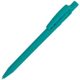 TWIN, ручка шариковая, бирюзовый, пластик, Цвет: бирюзовый