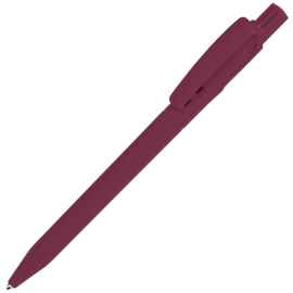 TWIN, ручка шариковая, бордовый, пластик, Цвет: бордовый