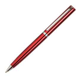BULLET NEW, ручка шариковая, бордовый/хром, металл, Цвет: бордовый