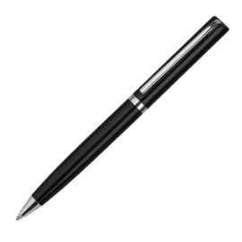 BULLET NEW, ручка шариковая, черный/хром, металл, Цвет: Чёрный